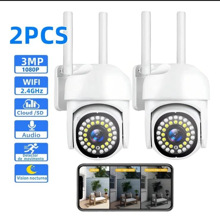 Smart Vision PTZ Lente Dual