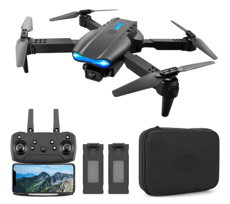 Drones de Cobertura Aérea