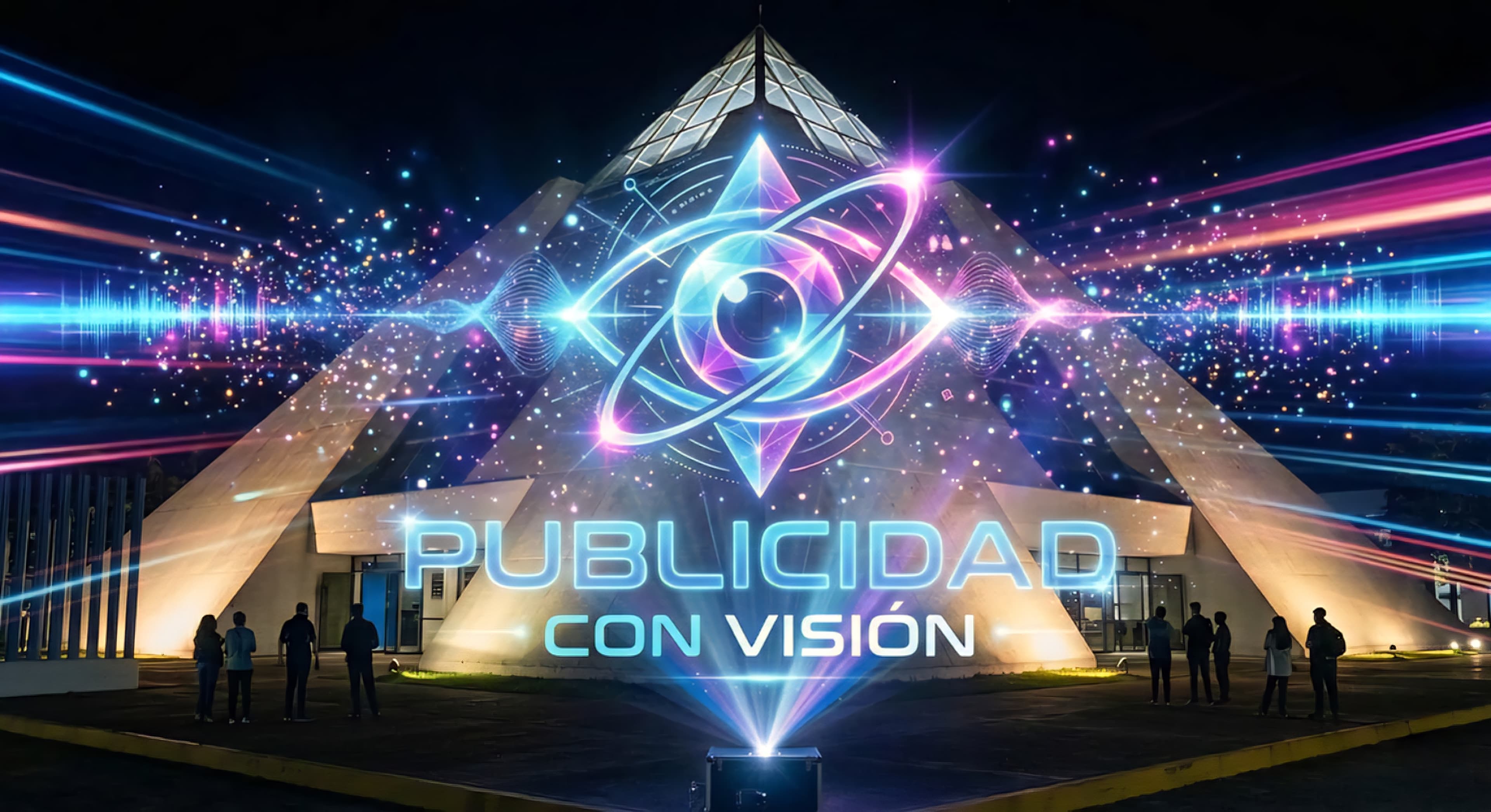 Publicidad con Visión — Ecosistema Holográfico 3D